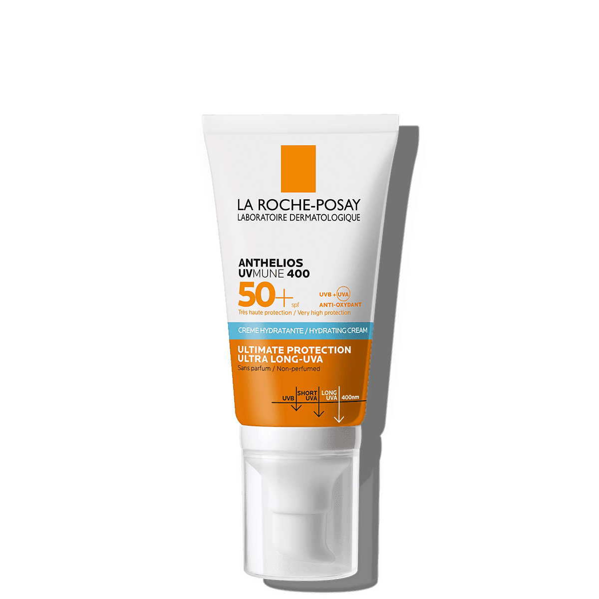 La Roche-Posay Anthelios 50+hydrating Cream 50 ml | واقي شمس لاروش بوزيه SPF50+ 50 مل أنثليوس