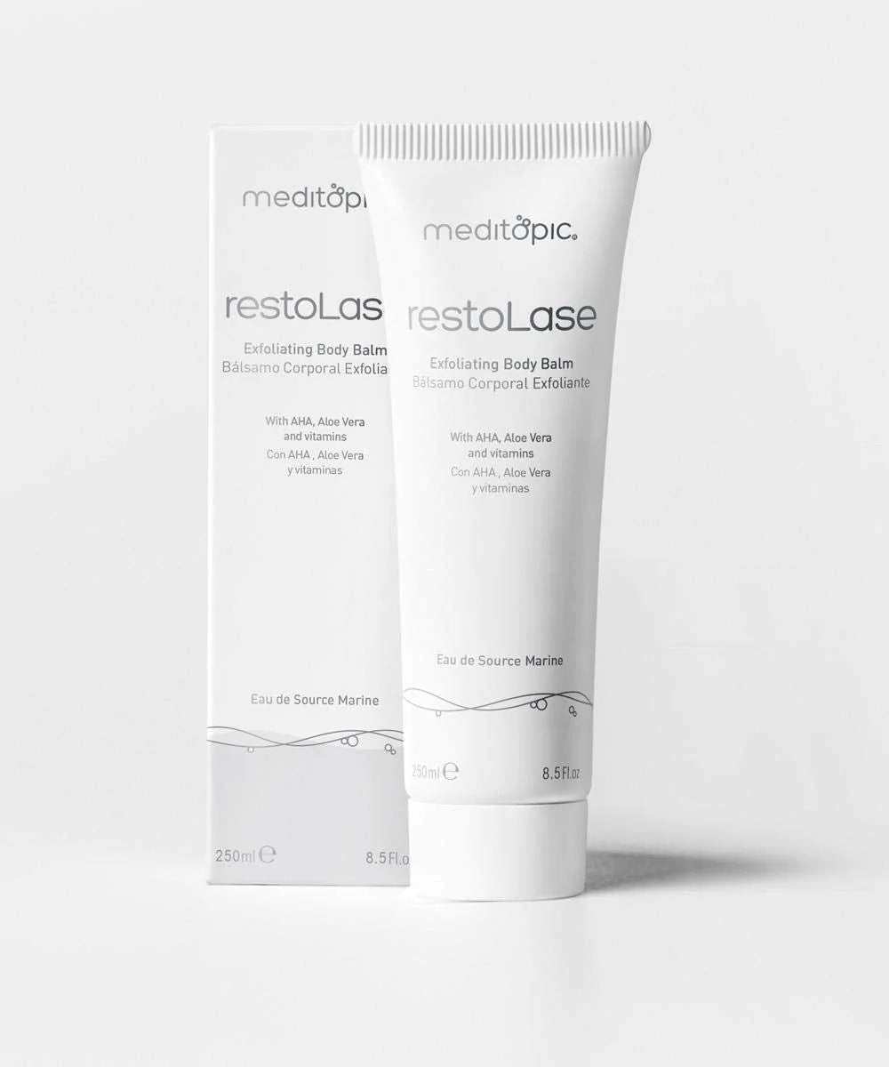 meditopic restolase exfoliating body balm 250 ml Anwar Store