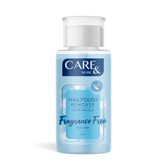 CARE & MORE NAIL POLISH REMOVER FRAGRANCE FREE 125ML