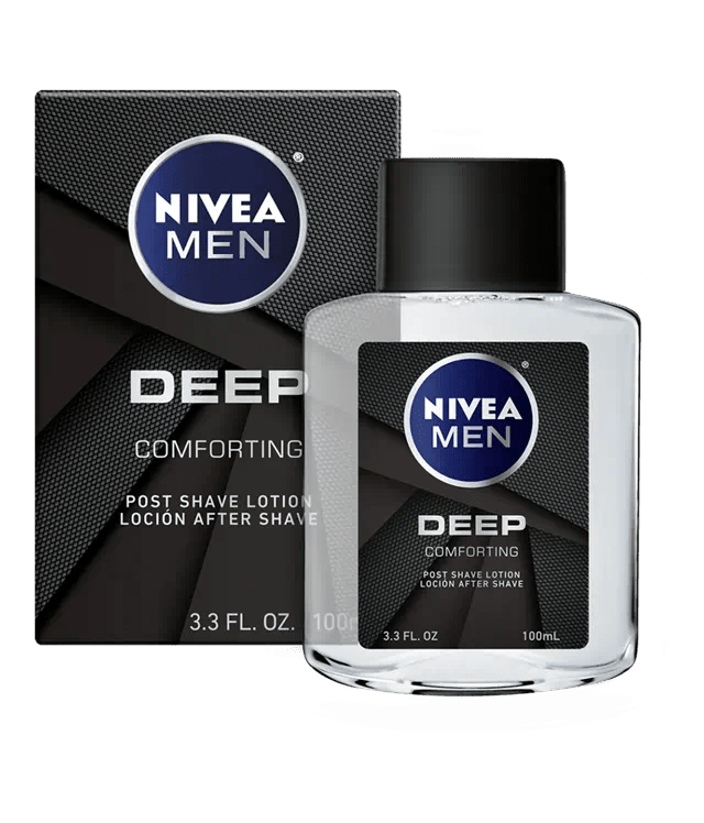 Nivea DEEP Comforting Post Shave Lotion 100ml - Anwar Store