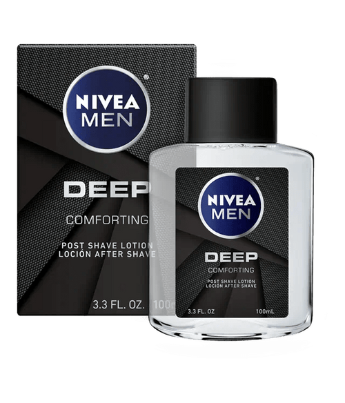 Nivea DEEP Comforting Post Shave Lotion 100ml - Anwar Store