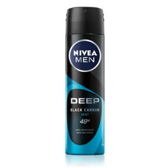 NIVEA DEEP BLACK CARBON BEAT 150ML