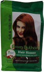 Prem Dulhan Henna - Natural Brown 125 g | صبغة شعر Prem 125 جم - Anwar Store