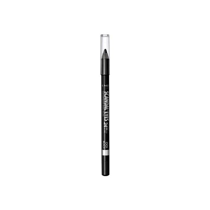 Rimmel Scandal Eyes Waterproof Kohl Kajal -001 Black | مكياج عيون Rimmel - Anwar Store