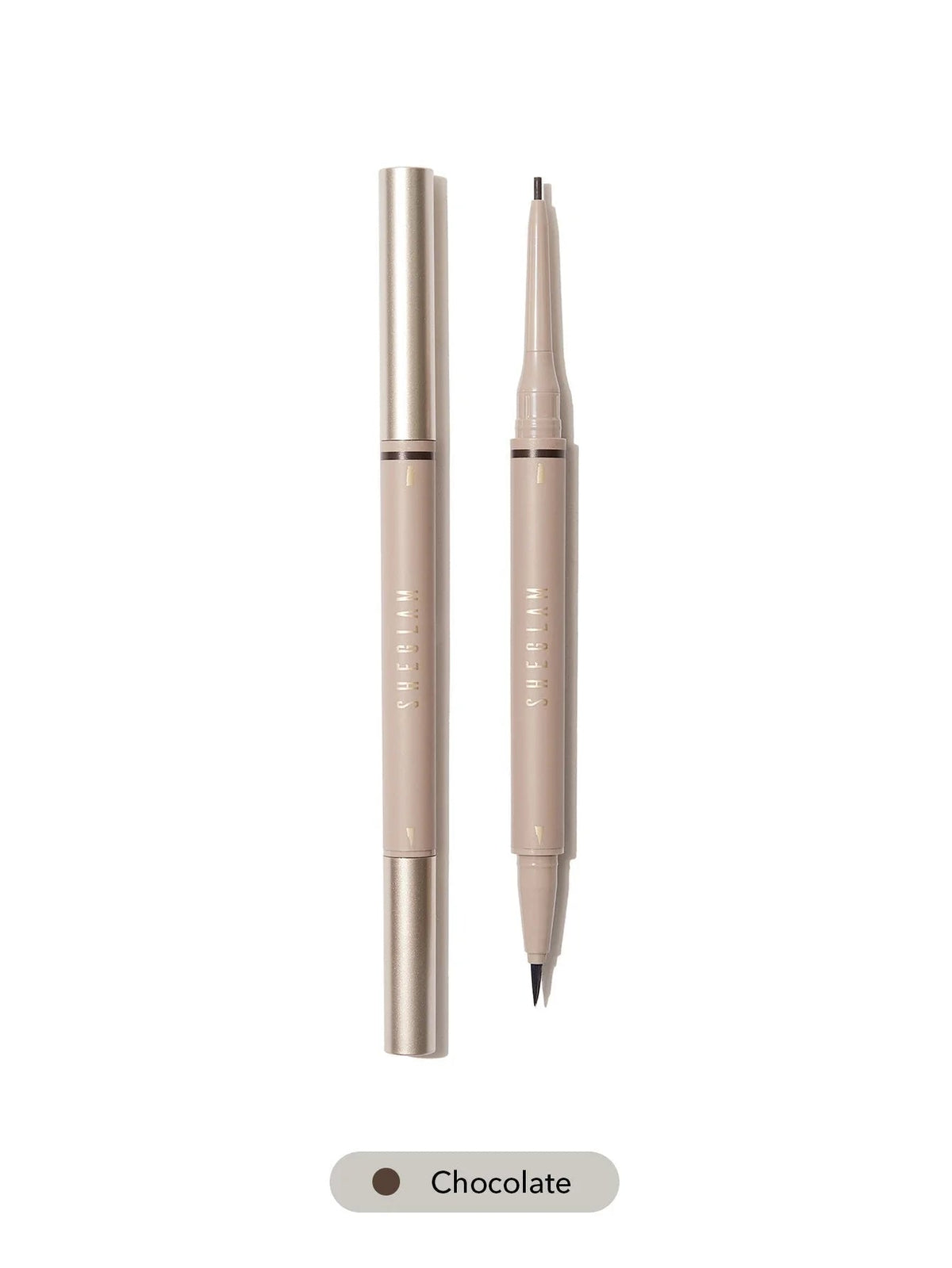 Sheglam chocolate Brows On Demand 2-in-1 Brow Pencil - Anwar Store