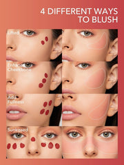 SHEGLAM Color Bloom Liquid Blush-Orange Peel - Anwar Store