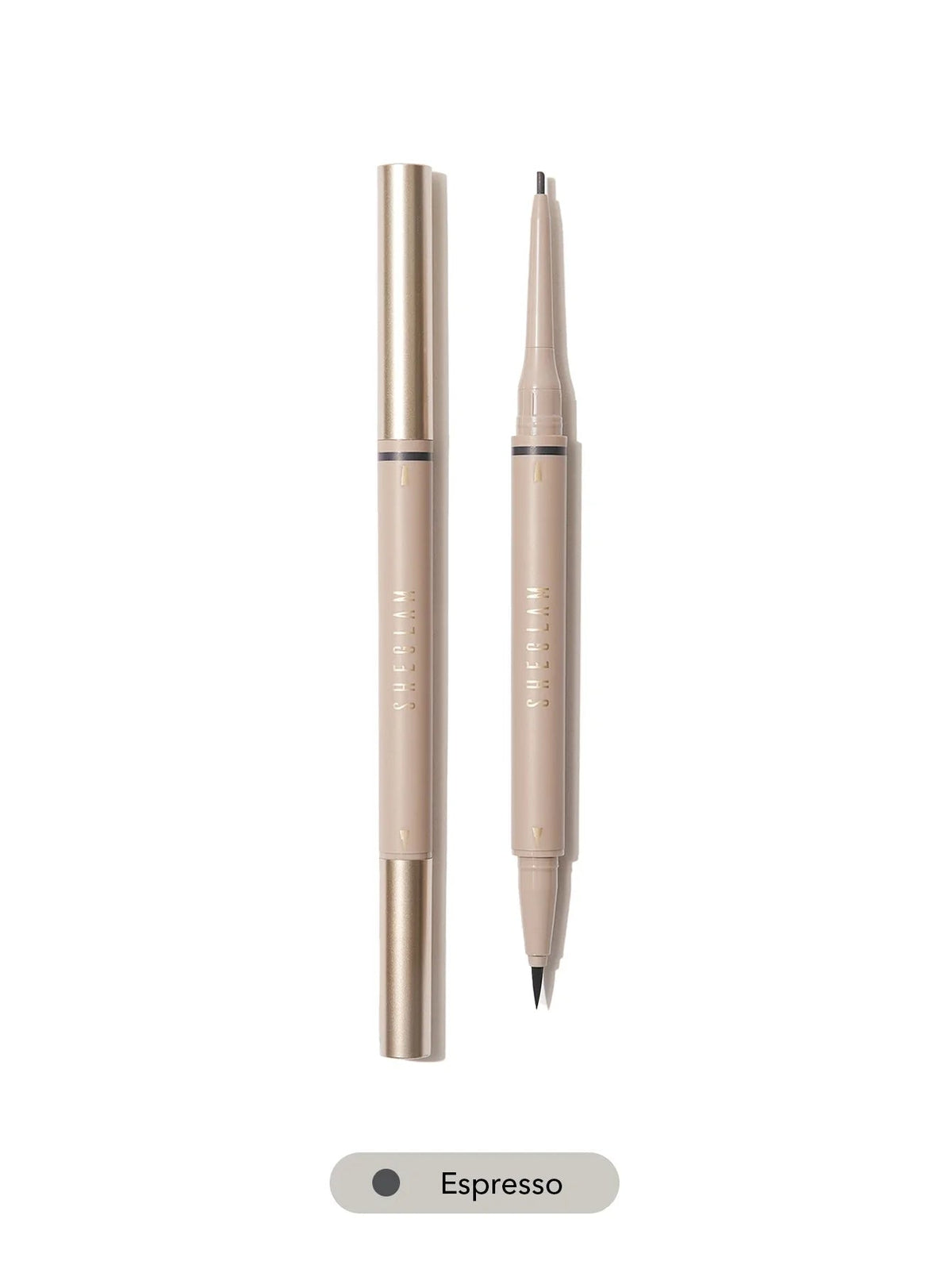 Sheglam Espresso Brows On Demand 2-in-1 Brow Pencil - Anwar Store