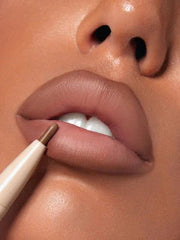 Sheglam Glam 101 Lipstick & Liner Duo-Warm Nutmeg - Anwar Store