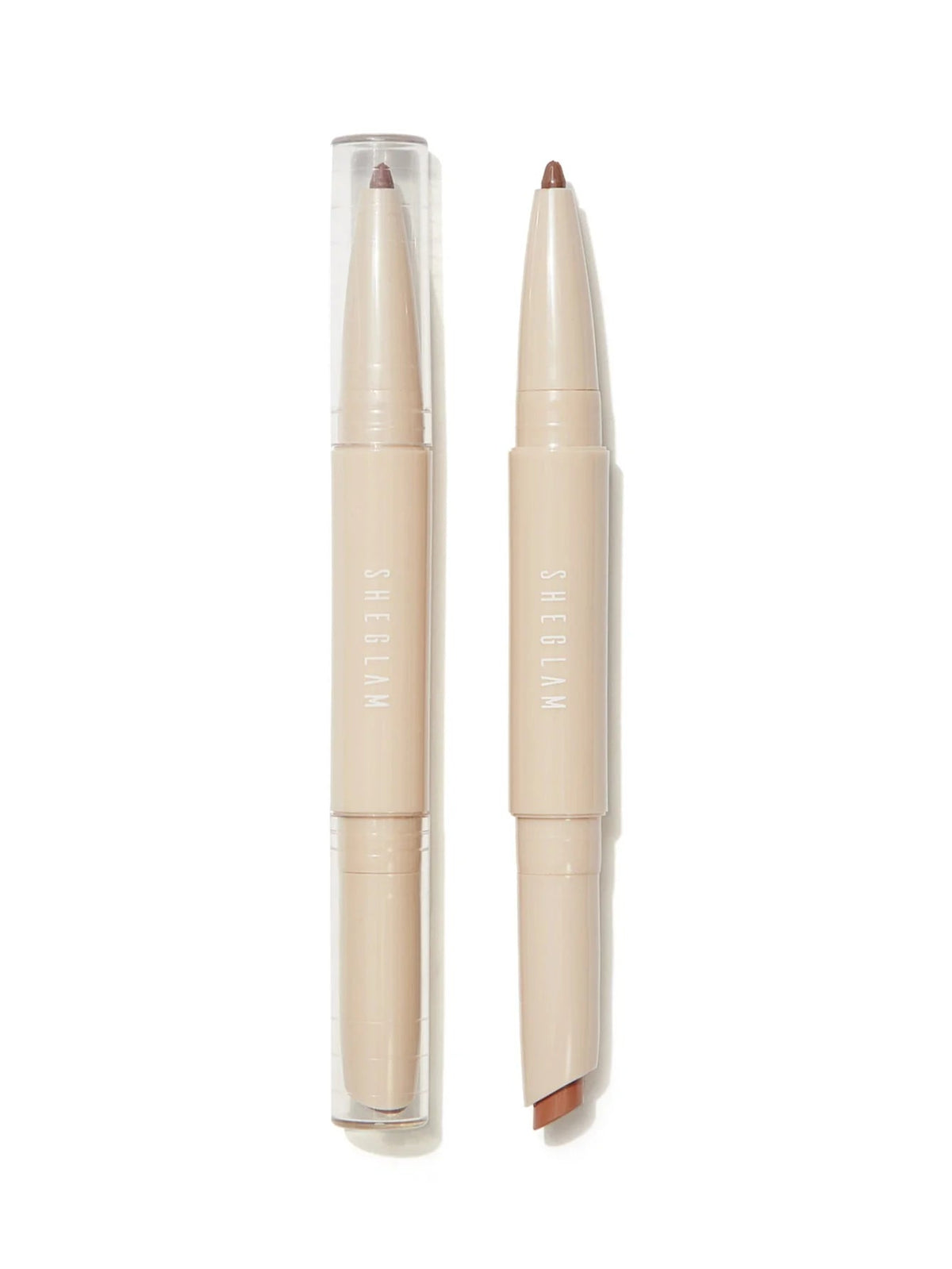Sheglam Glam 101 Lipstick & Liner Duo-Warm Nutmeg - Anwar Store