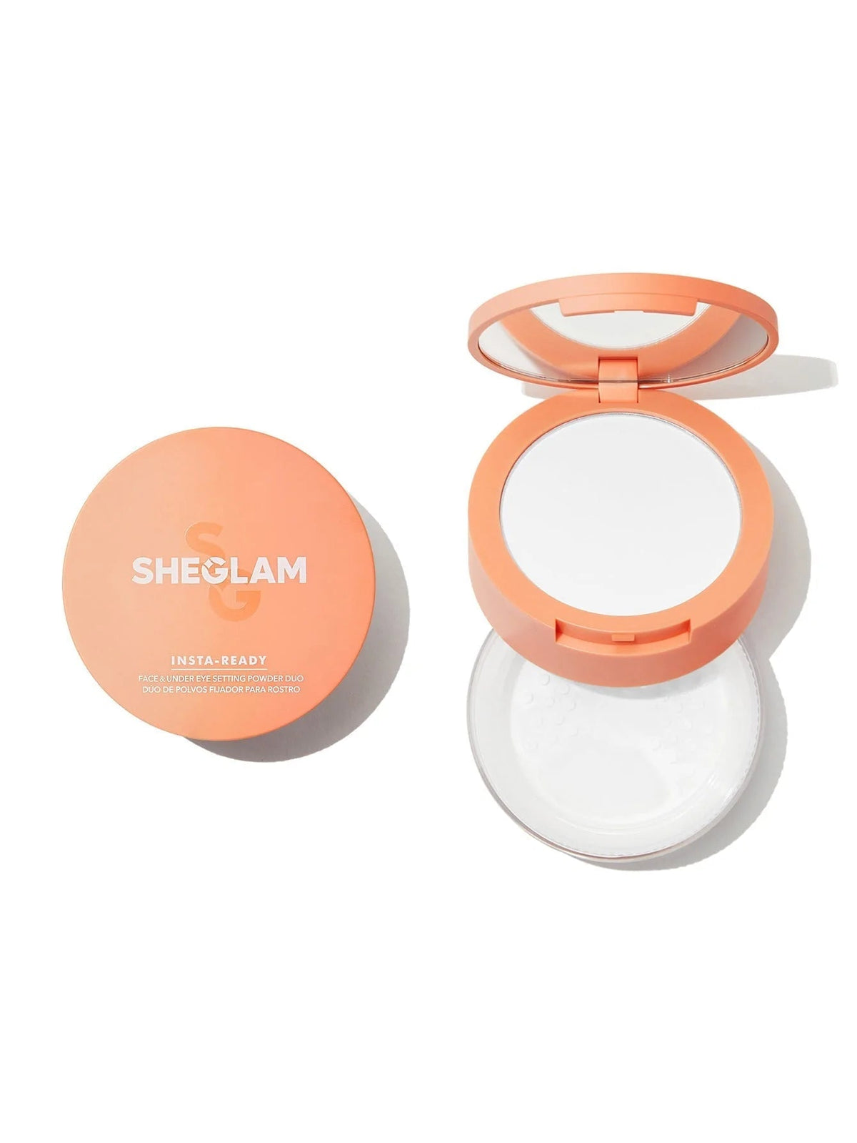 SHEGLAM TRANSLUSENT Insta-ready Face & Under Eye Setting Powder Duo - Anwar Store