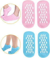 Spa Gel Moisturizing Socks | جوارب جل مرطبة للقدمين - Anwar Store