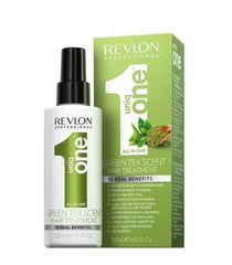 REVLON UNIQ ONE GREEN TEA SCENT HAIR TREATMENT 150ML