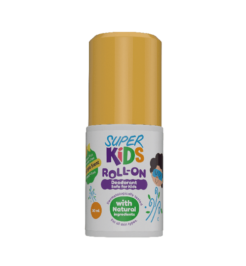 SUPER KIDS ROLL ON PINEAPPLE SCENT 30ML - Anwar Store