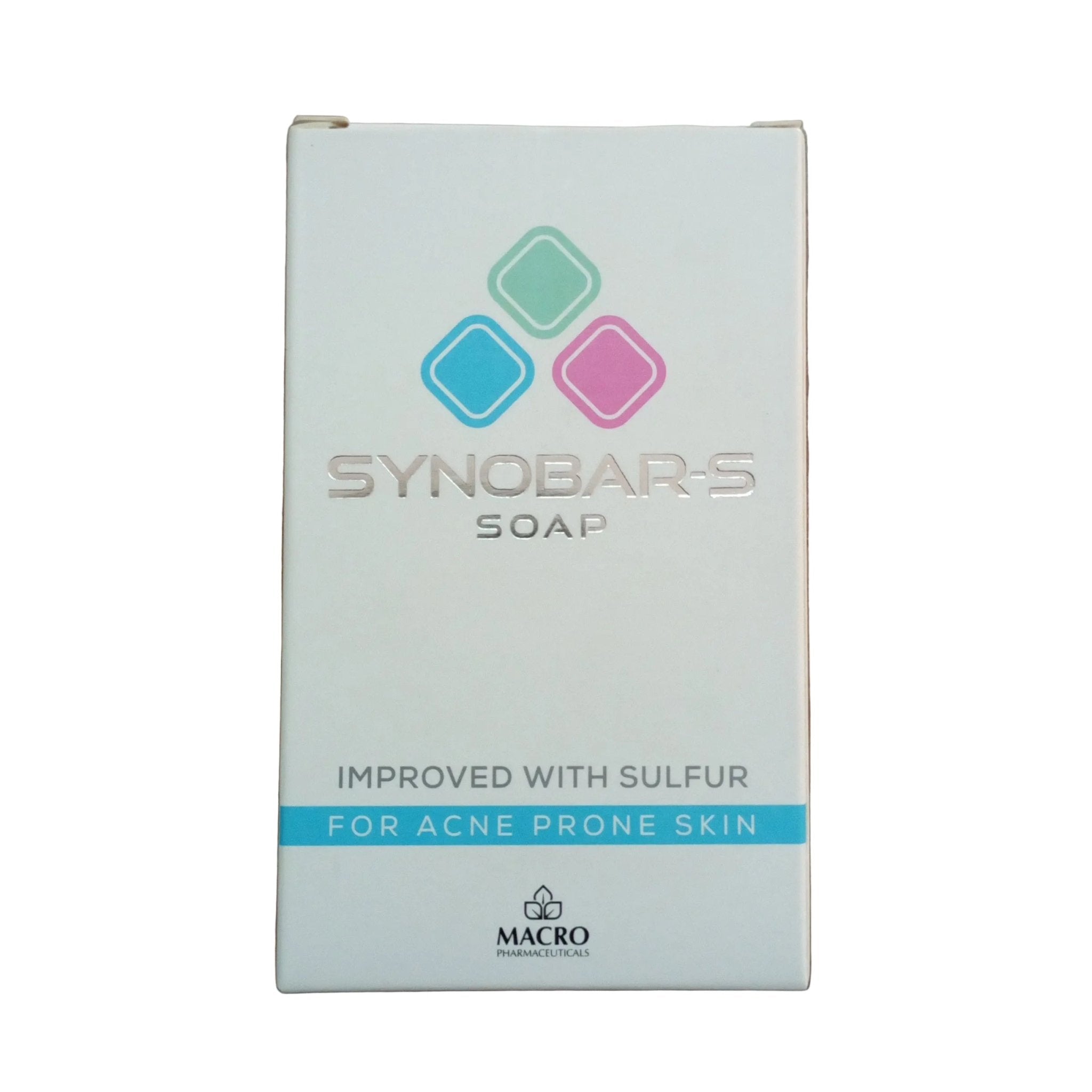 SYNOBAR -S SOAP IMPROVED WITH SULFUR 100GM - Anwar Store