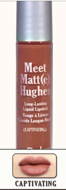 the Balm CAPTIVATING MEET MATT(E) HUGHES Mini Long-Lasting Liquid Lips Anwar Store the Balm CAPTIVATING MEET MATT(E) HUGHES Mini Long-Lasting Liquid Lips Anwar Store