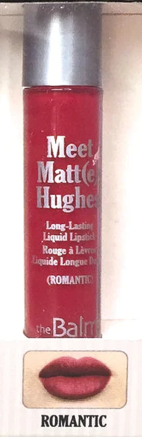 the Balm ROMANTIC MEET MATT(E) HUGHES Mini Long-Lasting Liquid Lipstick 1.2 mL Anwar Store
