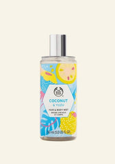 the body shop coconut&yuzu hair and body mist Anwar Store