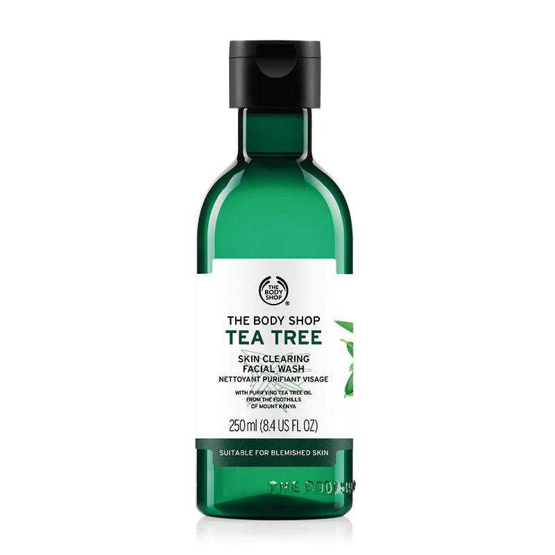 the body shop tea tree facial wash Anwar Store