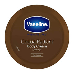 vaseline Body Cream Cocoa Radiant 120 ml Anwar Store