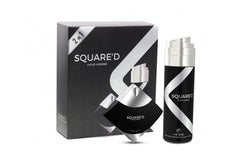MIRADA PERFUMES 2 IN 1 squared POUR HOMME