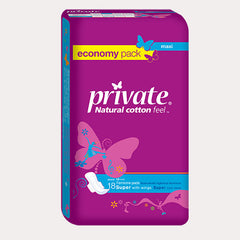PRIVATE MAXI ECONOMY PACK 18 PCS SUPER