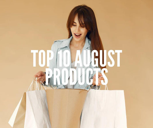 Top 10 August Products - Anwar Store