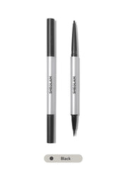 SHEGLAM ON-LINE DUAL EYELINER BLACK