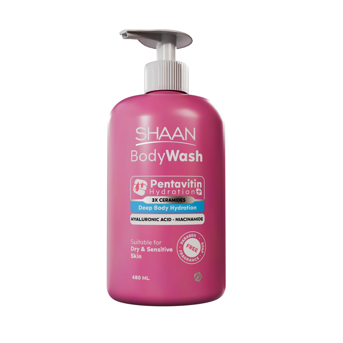 SHAAN BODY WASH 480ML