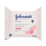 JOHNSONS MICELLAR WIPES REFRESHING TO NORMAL SKIN