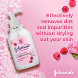 JOHNSON`A RASPBERRY & PEONY HAND WASH 300ML