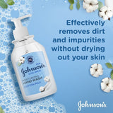 JOHNSON`A COTTON MILK HAND WASH 300ML