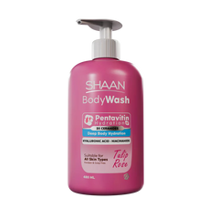 SHAAN BODY WASH TULIP ROSE 480ML