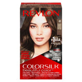 REVLON 41 MEDIUM BROWN COLORSILK WITH KERATIN 3D COLOR