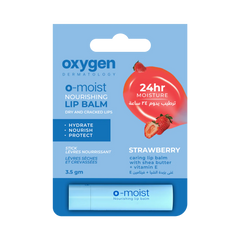 OXYGEN O-MOIST STRAWBERRY LIP BALM