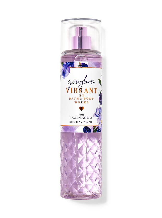 BATH & BODY WORKS GINGHAM VIBRANT FINE FRAGRANCE MIST 236ML