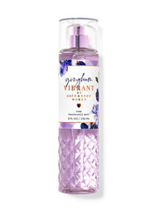 BATH & BODY WORKS GINGHAM VIBRANT FINE FRAGRANCE MIST 236ML