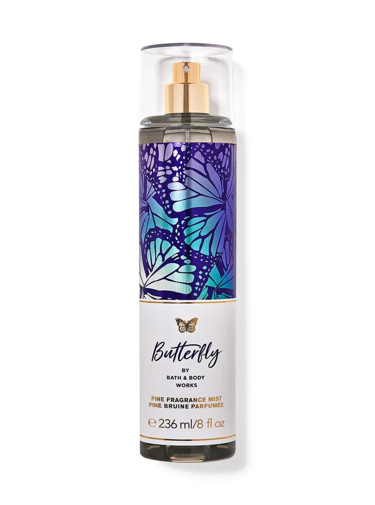 Bath & Body Works BUTTERFLY Fine Fragrance Mist 236 ml