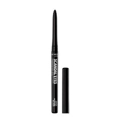 RIMMEL Scandal Eyes Auto Liner 001 Intense Black Eyeliner WATERPROOF