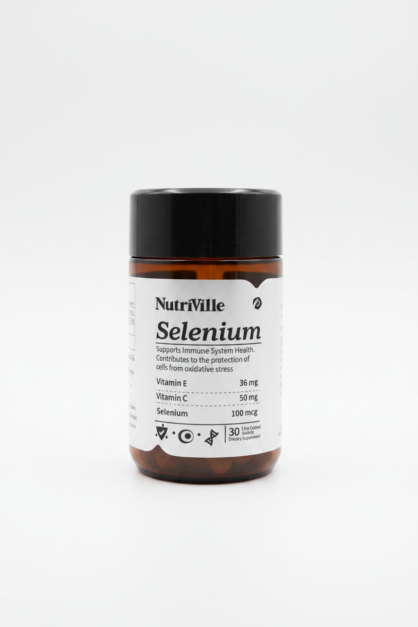 NUTRIVILLE SELENIUM 30 TAB