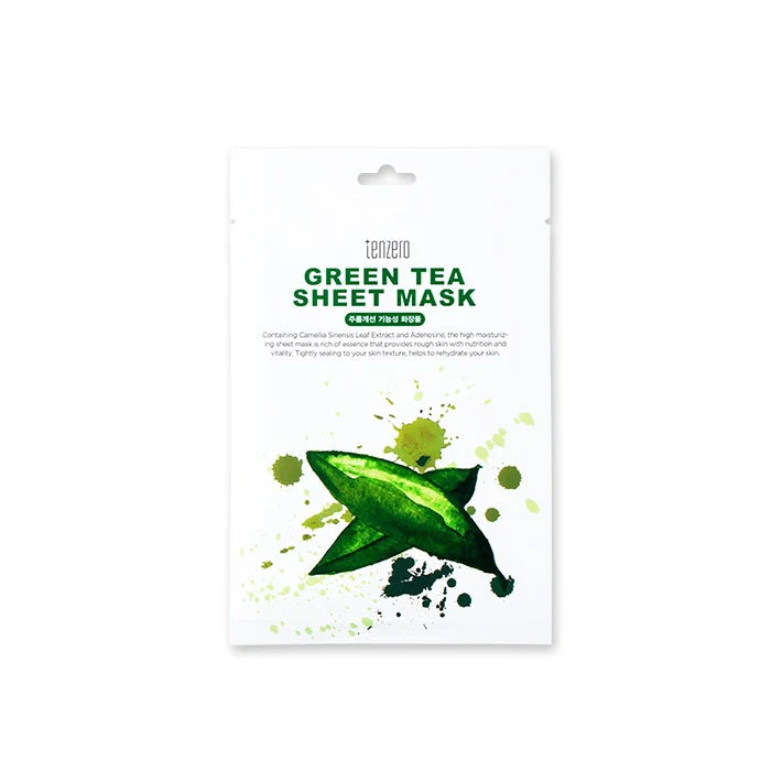 TENZERO GREEN TEA SHEET MASK