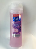 SUAVE SWEET PEA & VIOLET BODY WASH 443ML