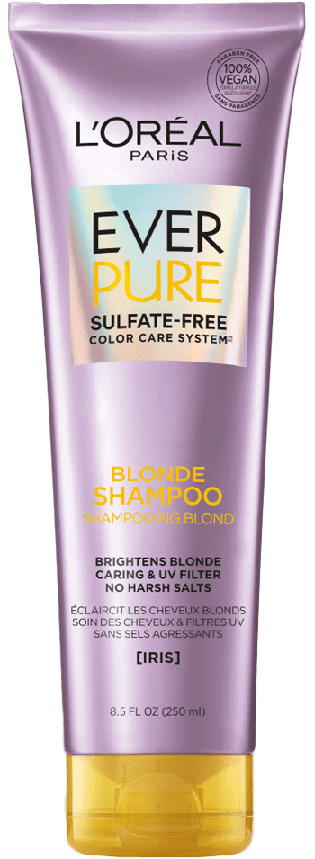 LOREAL EVER PURE BLONDE SHAMPOO 250ML