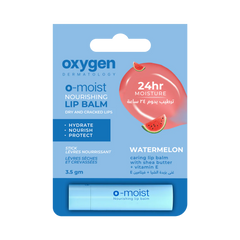 OXYGEN O-MOIST WATERMELON LIP BALM
