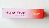 Acne free Topical cream 30g tube