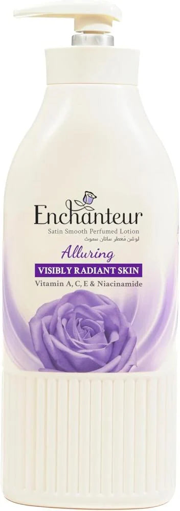 ENCHANTEUR ALLURING PERFUMED LOTION 500ML