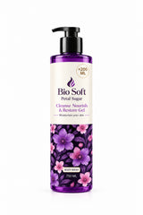 BIO SOFT SHOWER GEL PETAL SUGER 750ML + 200ML