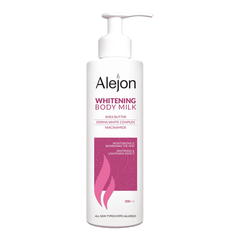 ALEJON WHITENING BODY MILK 200ML OFFER
