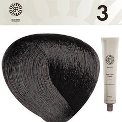BR HAIR COLOR CREAM NO.3 100ML