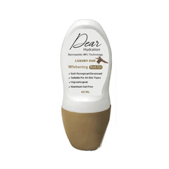 DEAR LUXURY OUD WHITENING ROLL ON 60ML OFFER