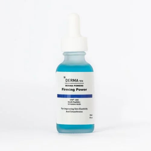 DERMA 10 FIRMING POWER SERUM (MULTI PEPTIDES +10 AMINO ACIDS)